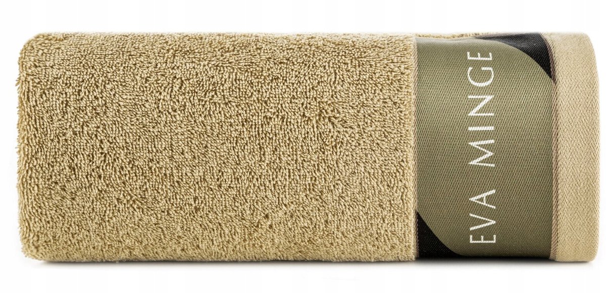 Beige Strandlaken EVA1 70x140 cm - 100% Katoen