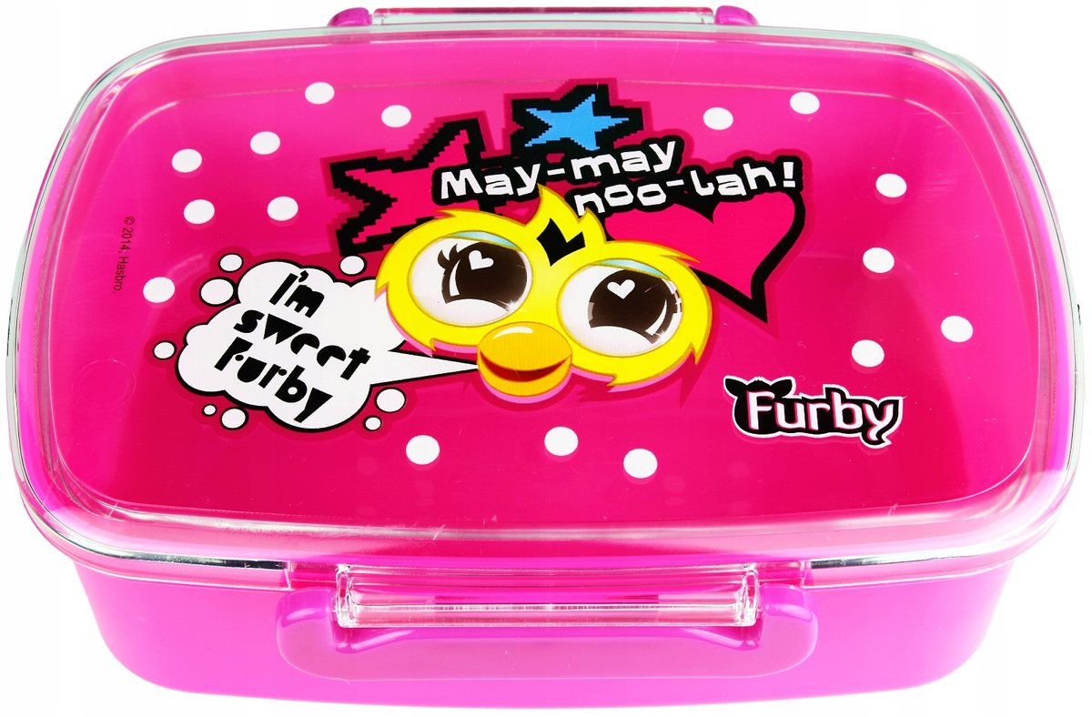 Furby Drinkfles- en lunchboxset - St. Majewski