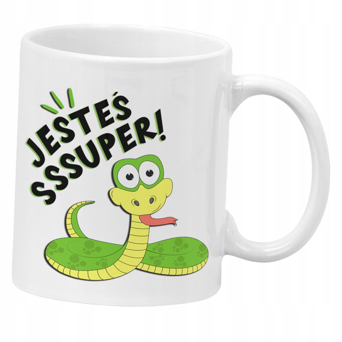 Grappige mok "Je bent geweldig" - Origineel cadeau