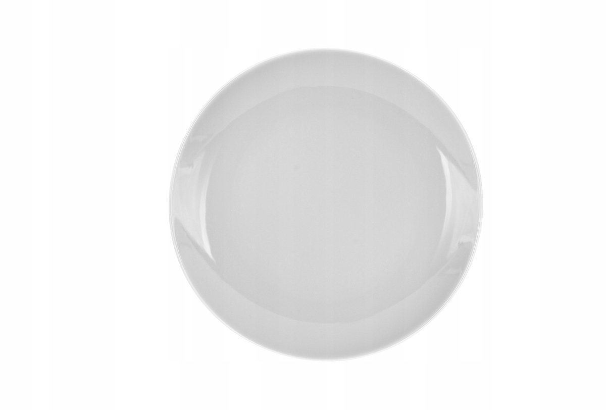 Lubiana Boss Bord 27 cm Wit Porselein