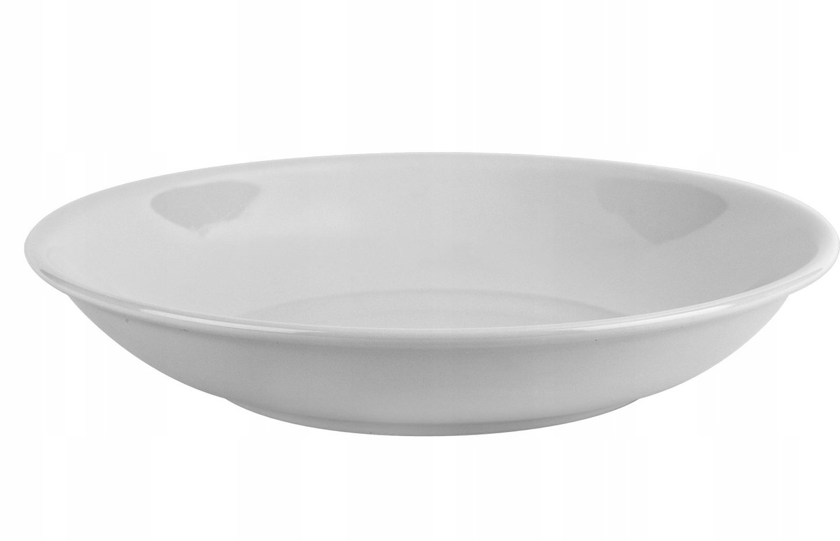 Diepe Porseleinen Schotel 23 cm - Hotel Collectie