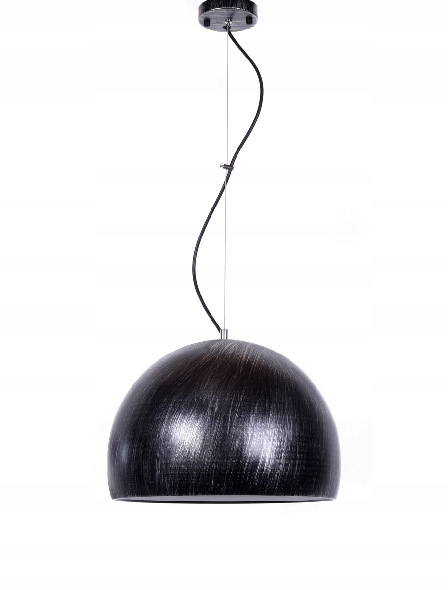 Lumina Deco Brio Hanglamp Zwart Metale E14 3x40W
