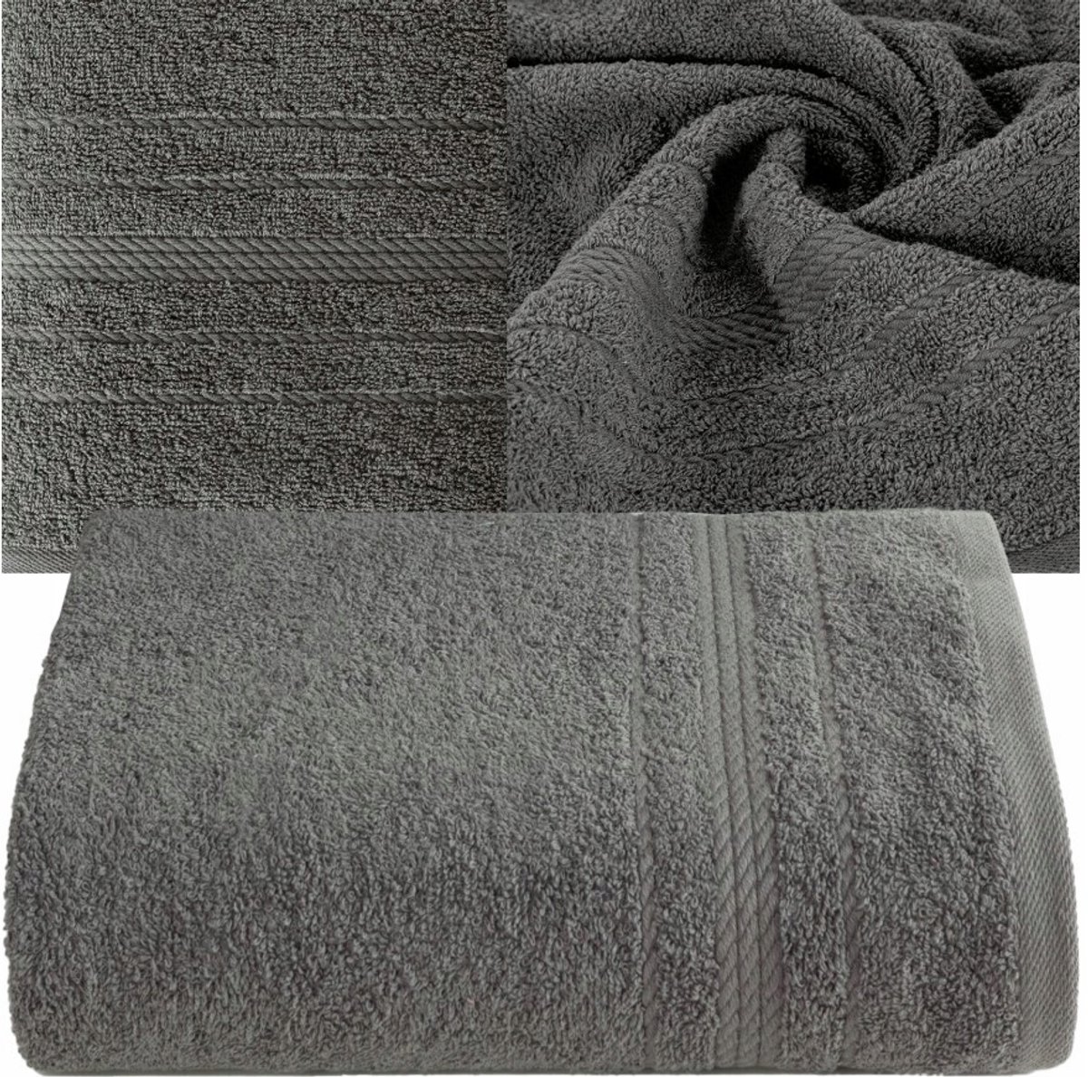 Stalen Badhanddoek 70x140 cm - 450 gsm - Zachte Katoen