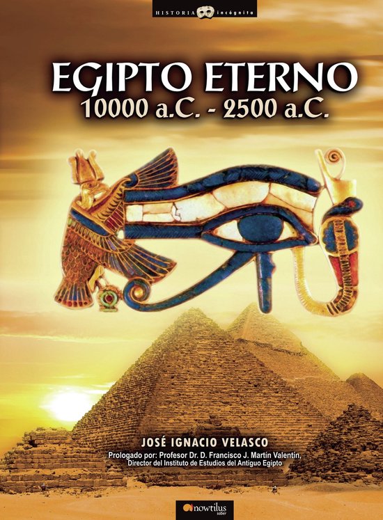 Egipto eterno, 10000 -2500 A.C. - cover