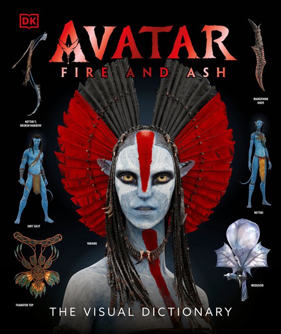 Avatar Fire and Ash The Visual Dictionary - cover