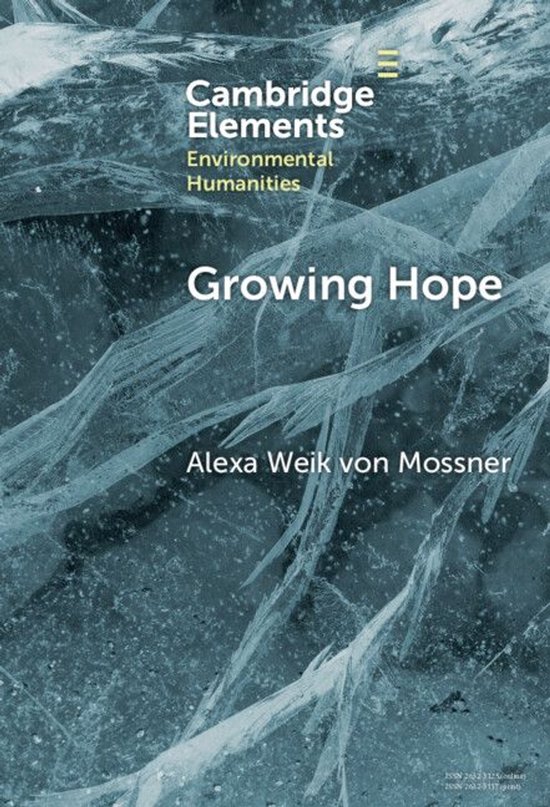 Elements in Environmental Humanities - Growing Hope - cover
