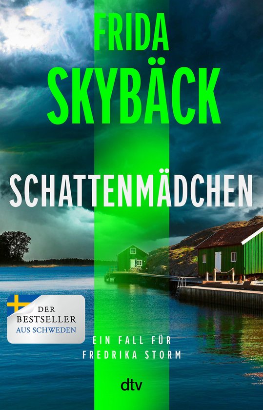 Fredrika Storm-Reihe 3 - Schattenmädchen - cover