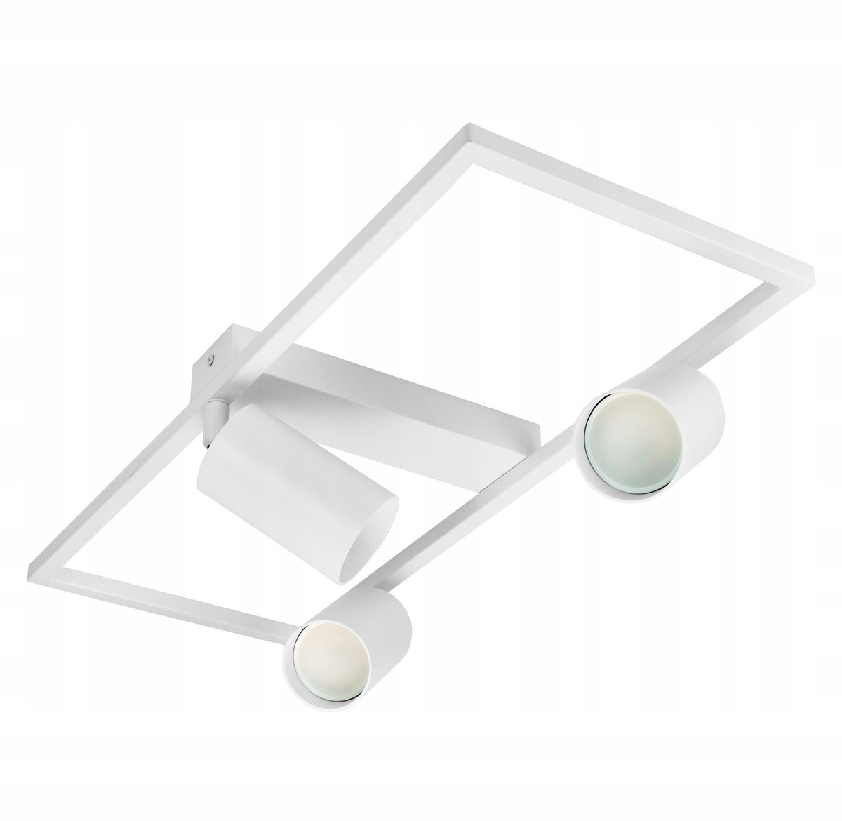 Moderne plafondlamp 3xGU10 LED spot met verstelbaar
