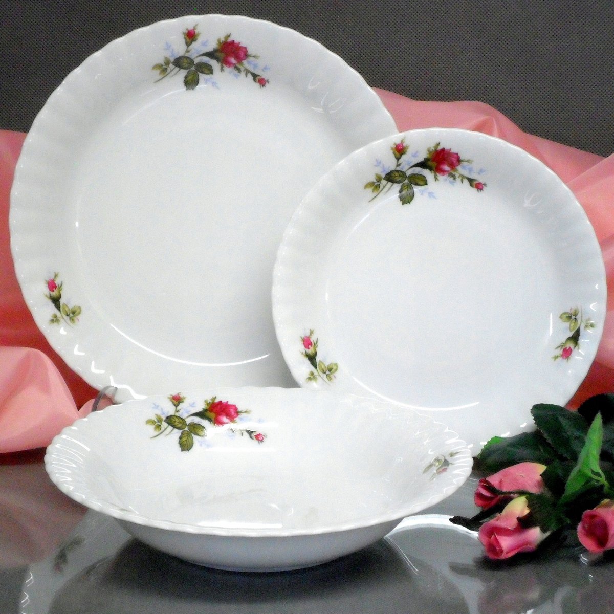 Chodzież Iwona Dinerbord bord 26 cm - Pools porselein