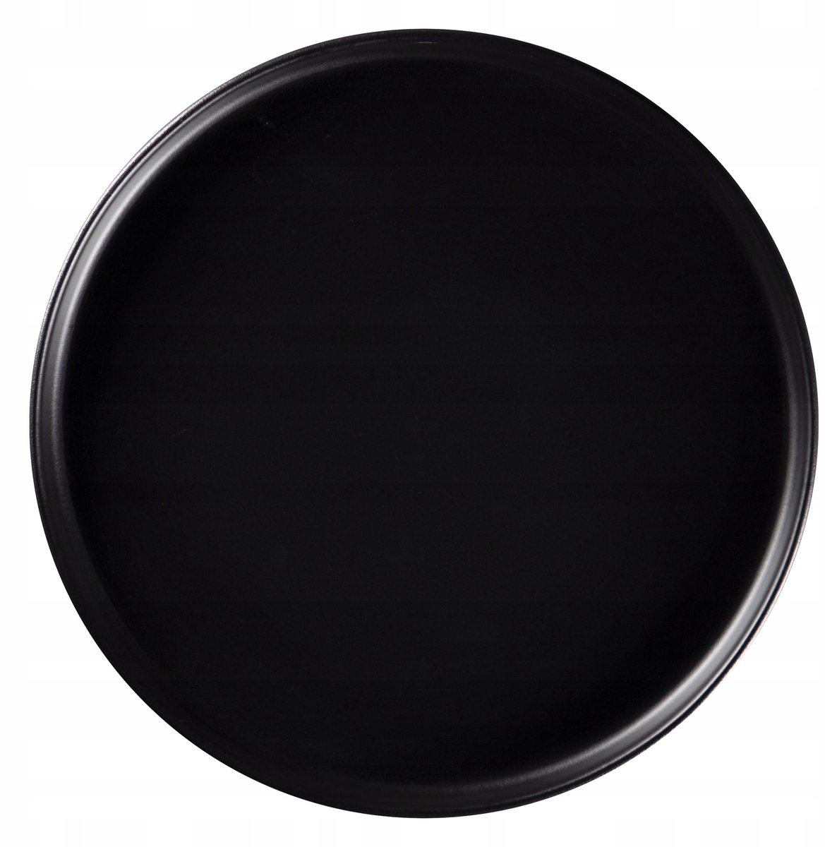 RAK NORDIC Plat 27 cm Zwart - Stijlvol en functioneel porselein