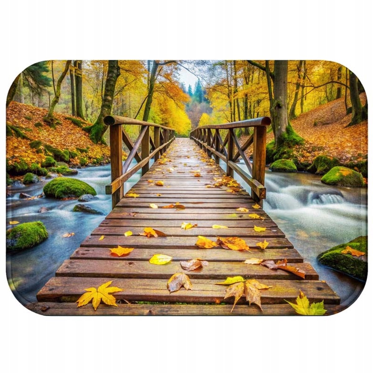 Zachte Antislip Badmat 60x40 cm - Sneldrogend & Wasbaar