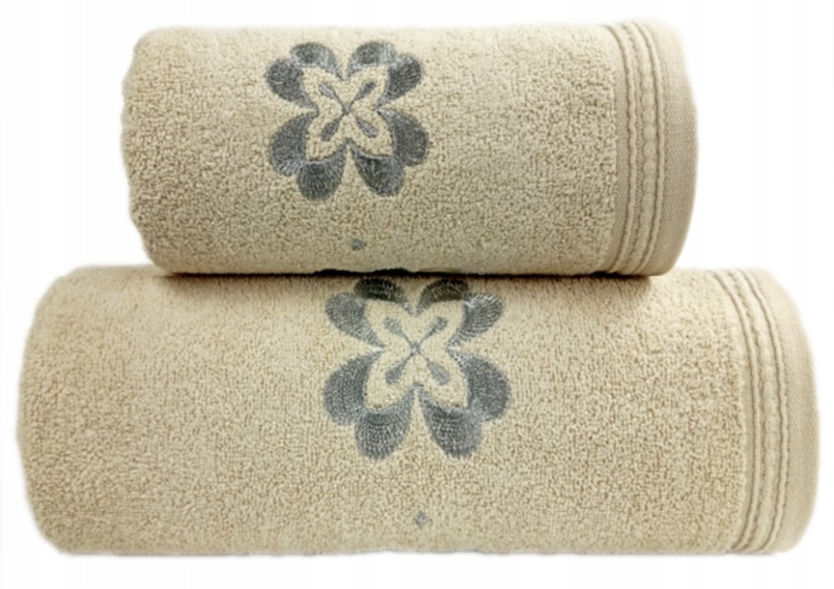 De Greno Novella Badhandoek 50xm Beige 100% Catoon