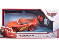 Dickie Toys RC Radiografisch Bestuurbare Cars Auto - Bestuurbare Bliksem McQueen