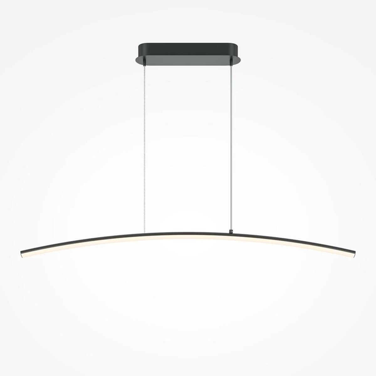 Maytoni Lichtreflectie Hanglamp - Zwart, LED, 15W, 3000K