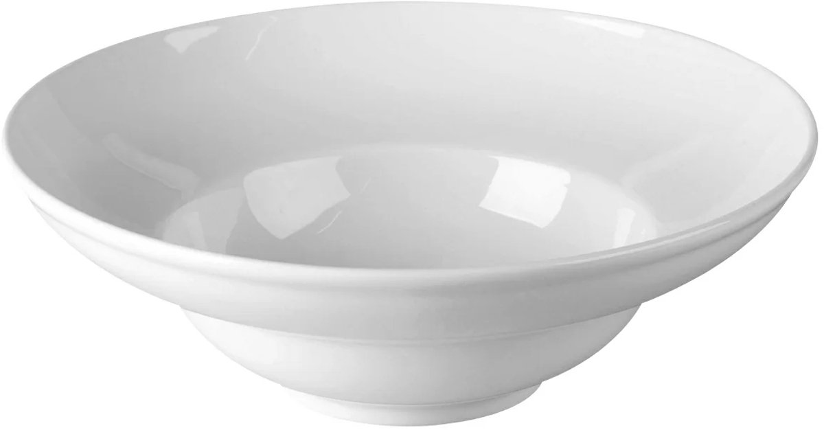 RAK Classic Gourmet Diep Rond Bord 26 cm - Elegante porseleinen schaal
