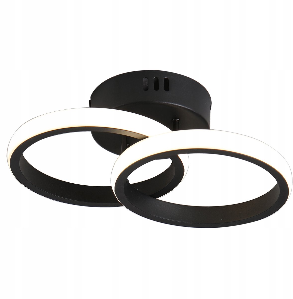 Nebula Lyra Plafondlamp LED 13W Zwart Modern