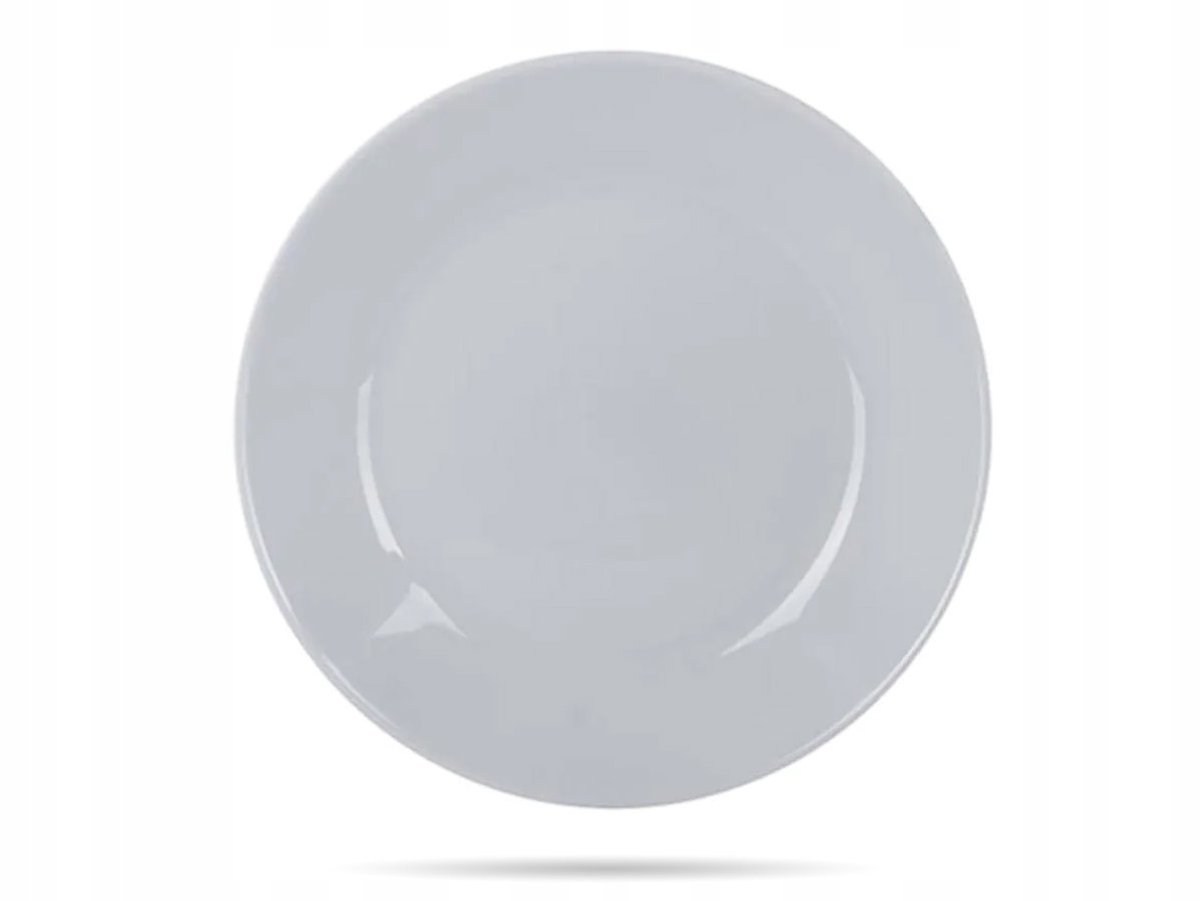 Luminarc Zelie Granit Grijs Dessertbord 18 cm - Gehard Glas