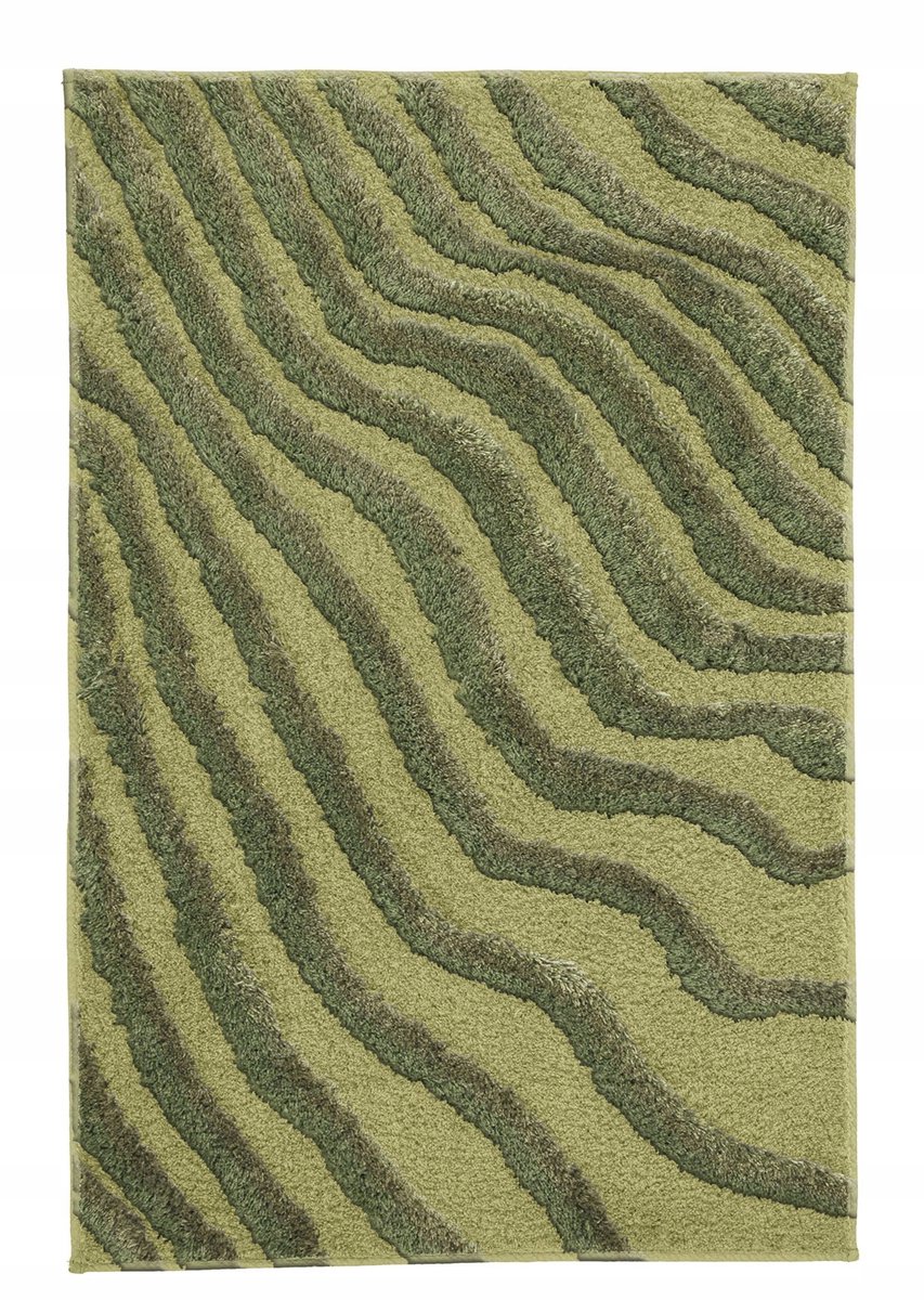 Kleine Wolke Terrasbadmat 120x70 cm Groen - Antislip & Zacht