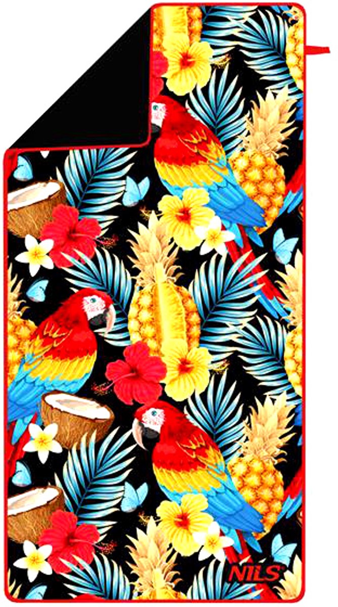 Nils Camp Sneldrogende Sporthanddoek Microvezel 160x80cm