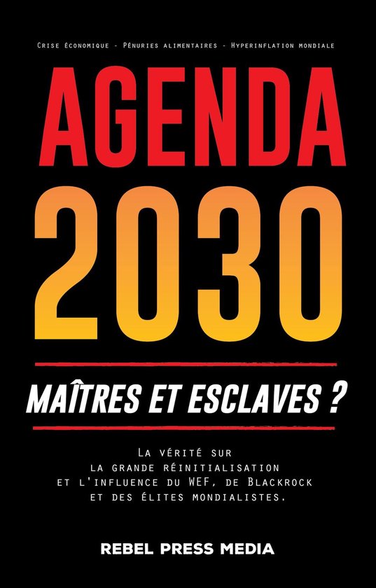 Agenda 2030 - maîtres et esclaves ?