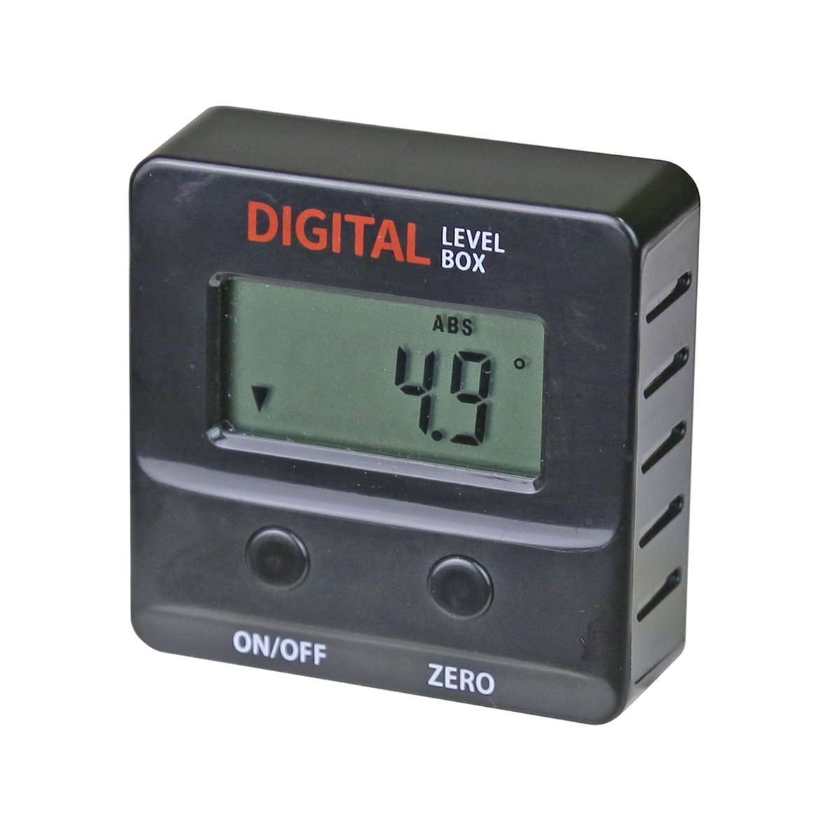 Inclinometer met permanente magneet, digitaal, gereedschap voor afstelling en uitlijning, handig in elke werkplaats voor alle zaagwerkzaamheden