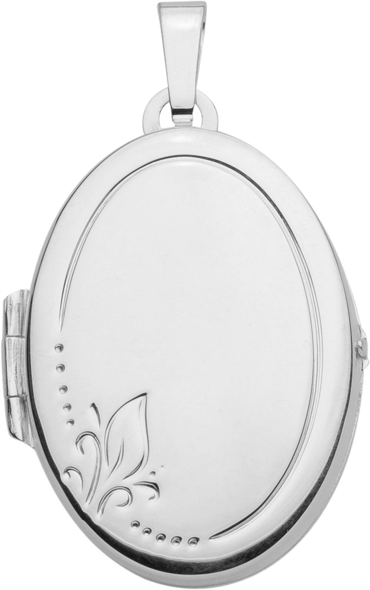 Medaillon zilver 925/- ovaal