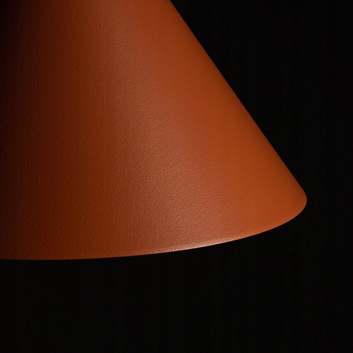 Nowodvorski Zenith S Hanglamp - Terracotta Kegel