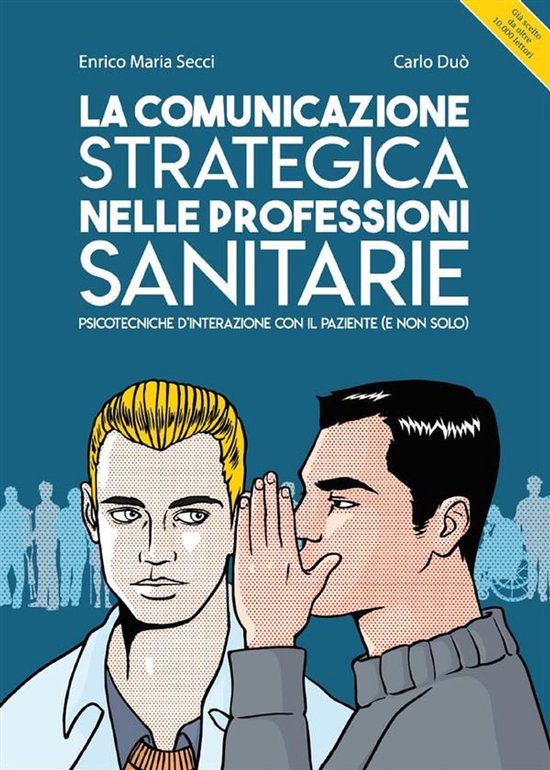 La comunicazione strategica nelle professioni sanitarie - cover