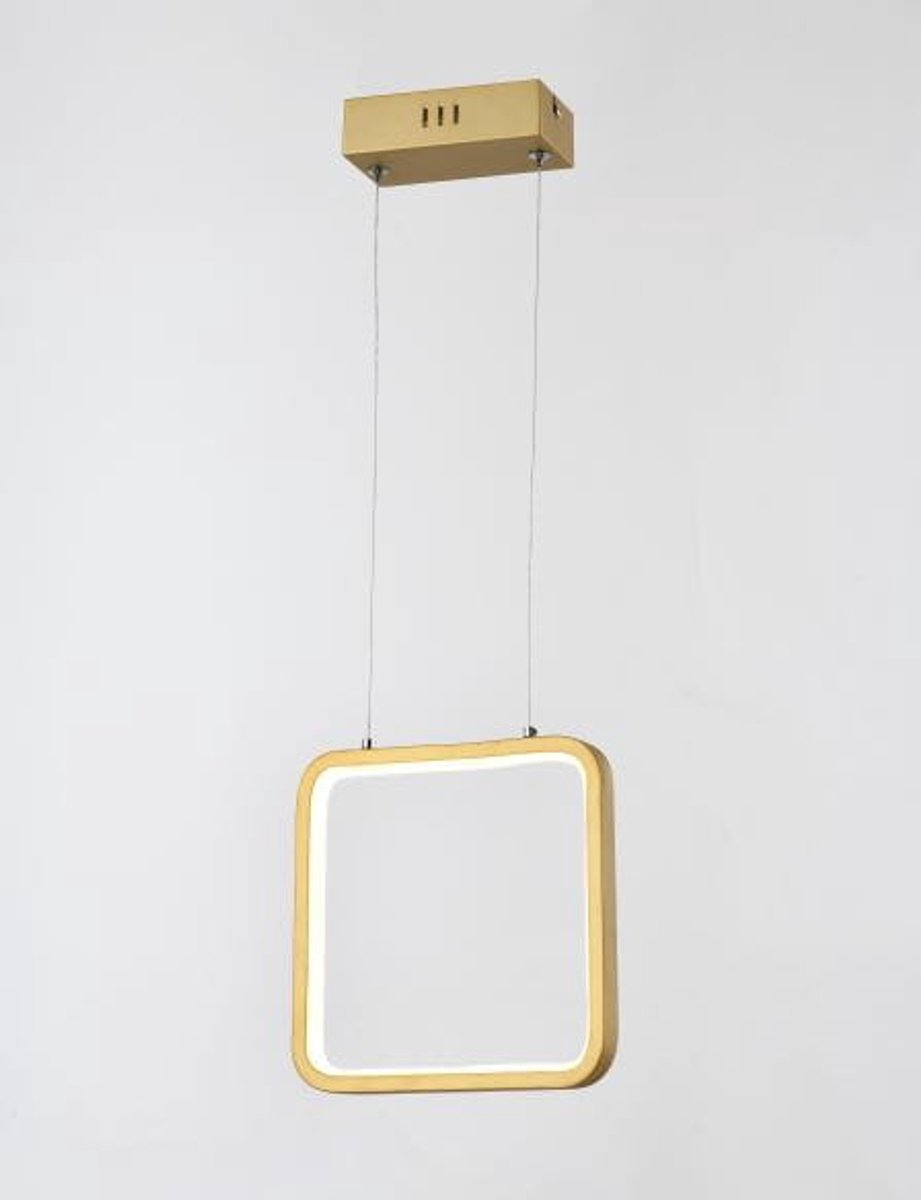 Anaya Hanglamp Goud Mat LED 1920lm 24W Modern