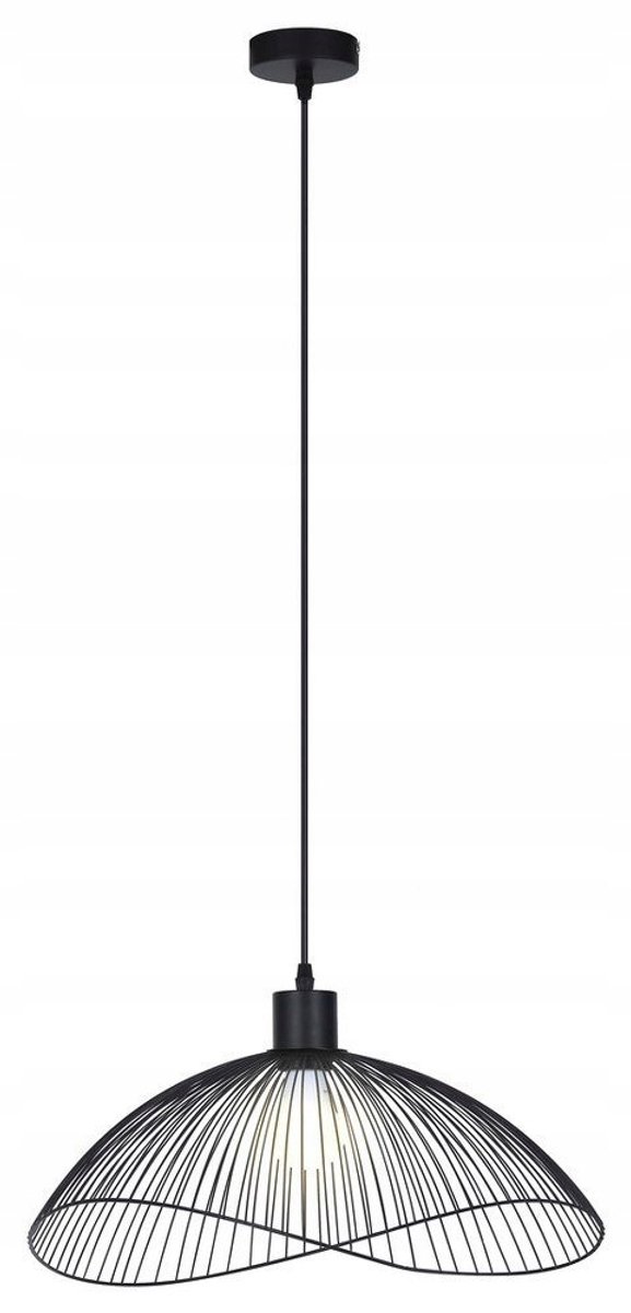 IDUNA 4347 Hanglamp Zwart Mat - Industriële Stijl