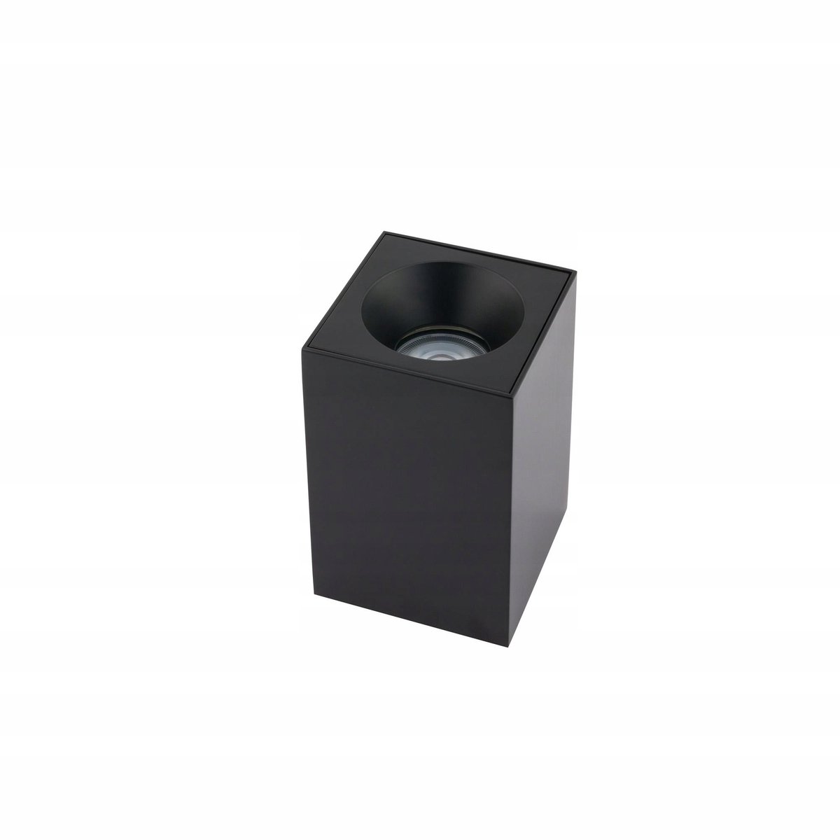 BRAVO Plafondlamp 8365 - Zwart Aluminium & Glas