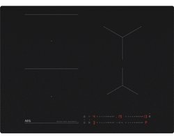 AEG TO74IB00CZ Zwart Ingebouwd 71 cm Inductiekookplaat zones 4 zone(s)