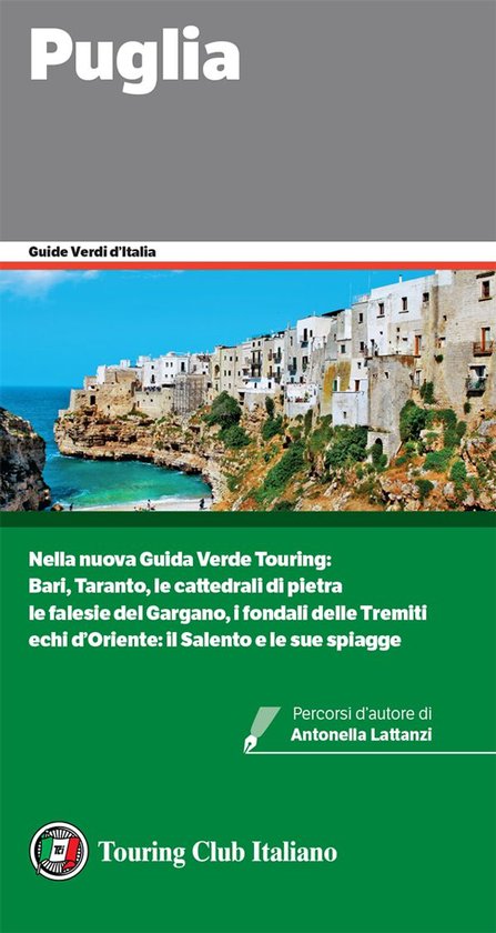 Guide Verdi d'Italia 56 - Puglia - cover