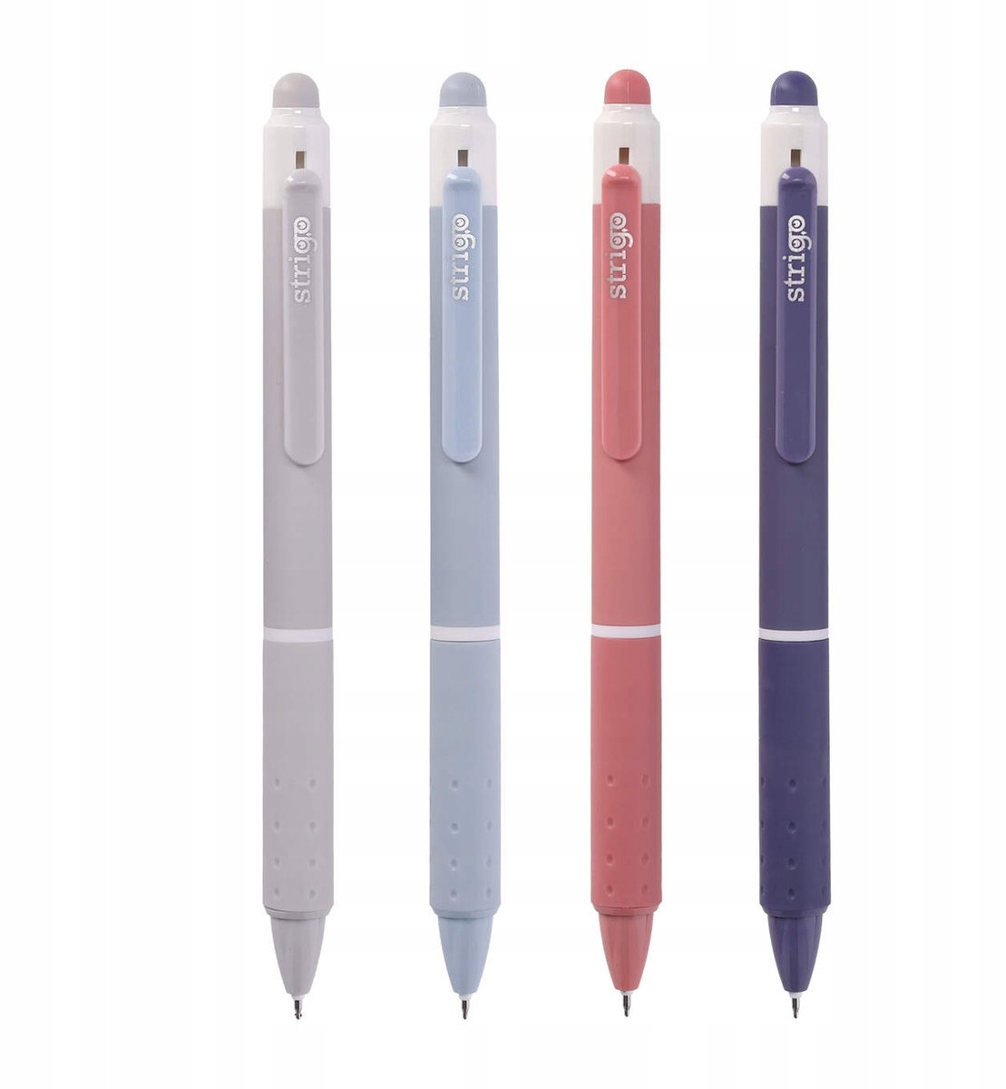 Uitwisbare Pen STRIGO Classic - Blauwe Inkt, 0,5 mm Punt