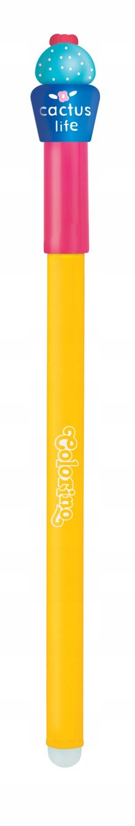 Colorino Patio Uitwisbare Pen 0.5mm Cactus Blauw