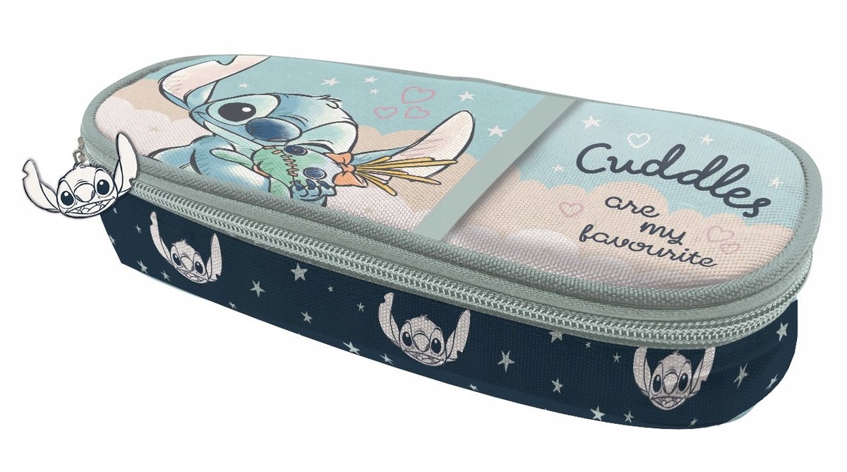 Lilo & Stitch Penetui Ovaal met Klep en Organizer