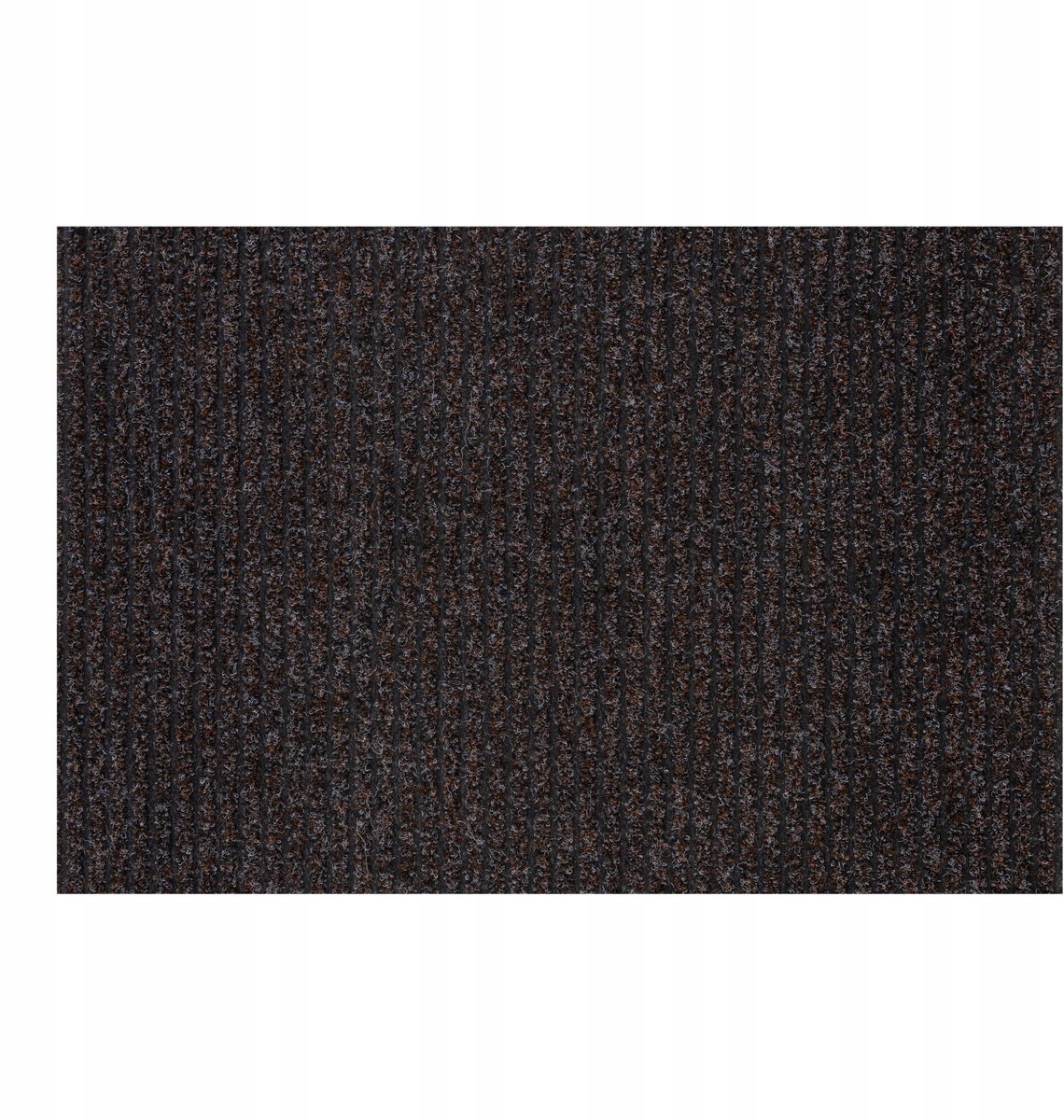 Rubberen deurmat GIN 100x450 cm bruin