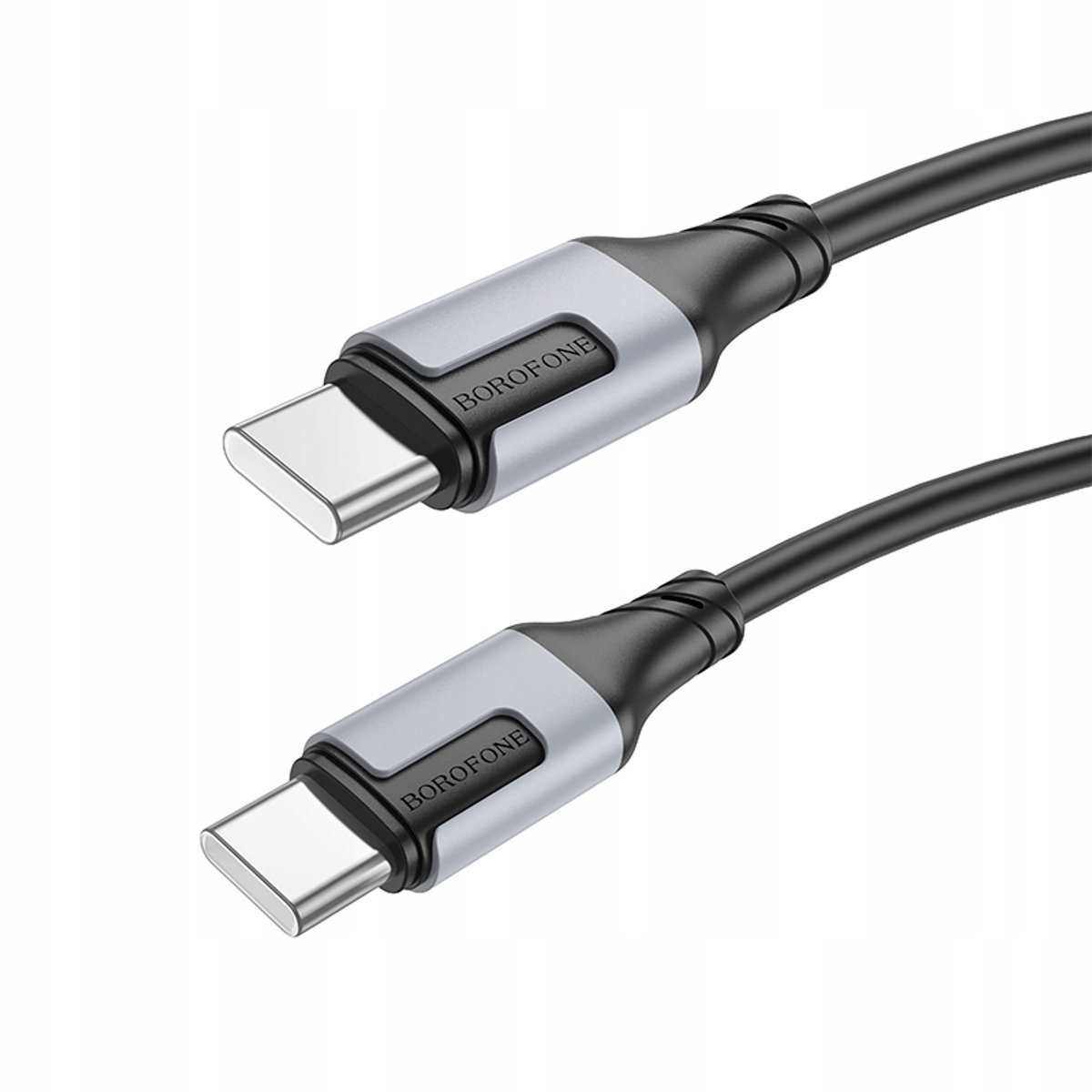 Borofone BX101 Creator USB-C Kabel - 60W PD, 1m, Zwart