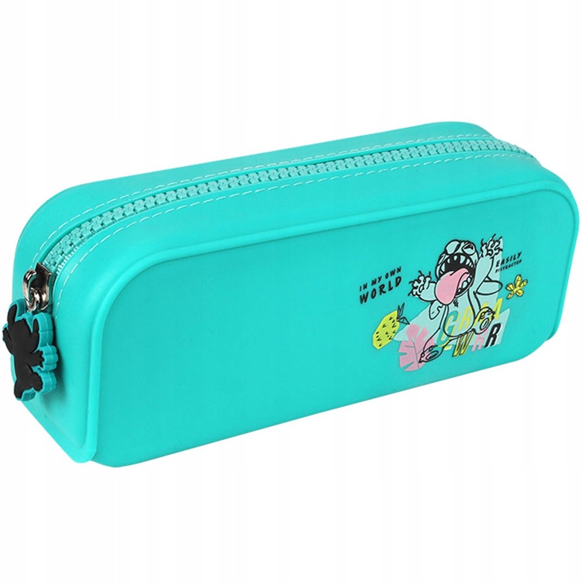 Disney Stitch Siliconen Hoesje - Groen