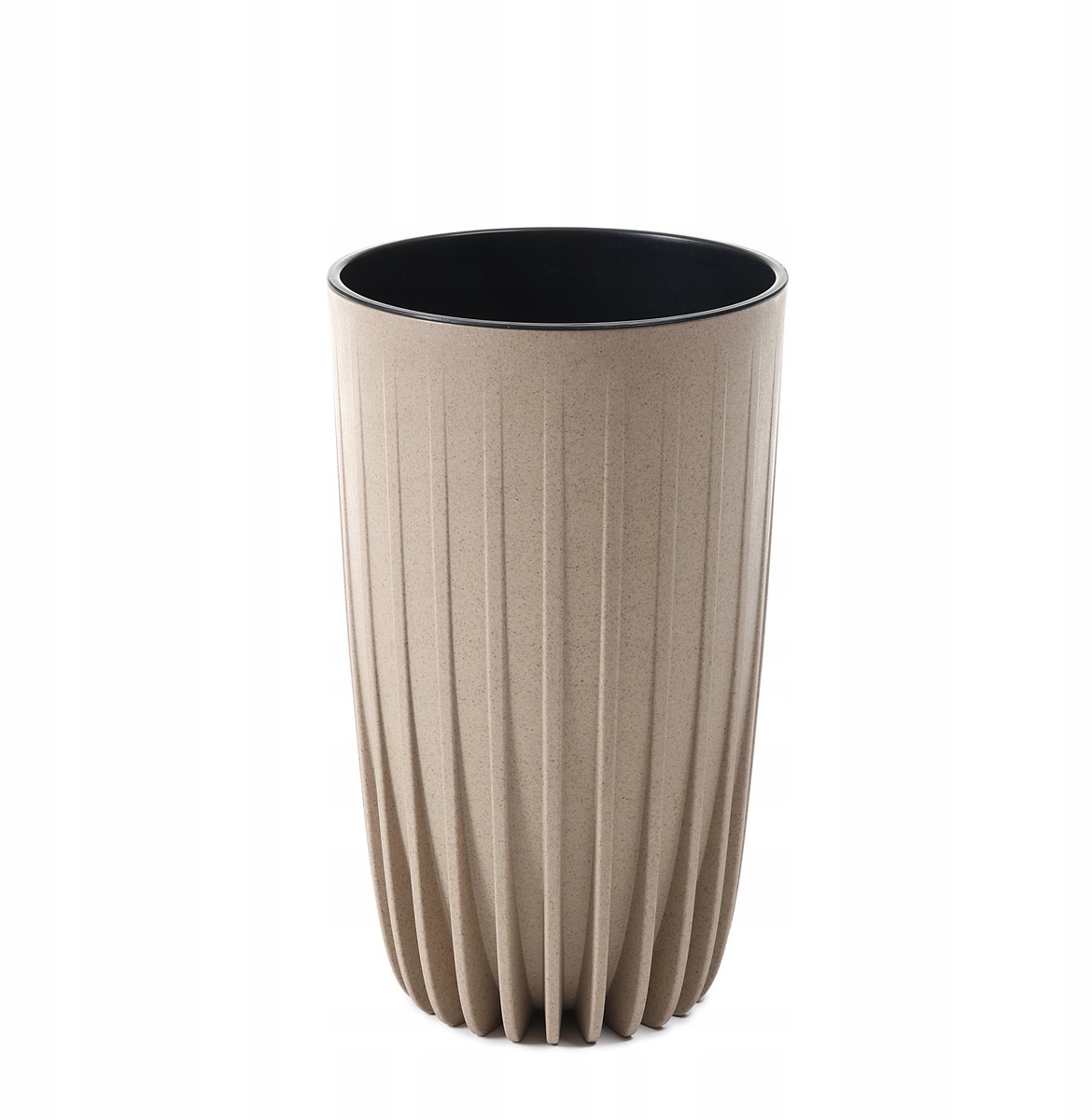 MIRA Hoge Pot Koffie Latte Ø30cm H51,5cm - Modern Design