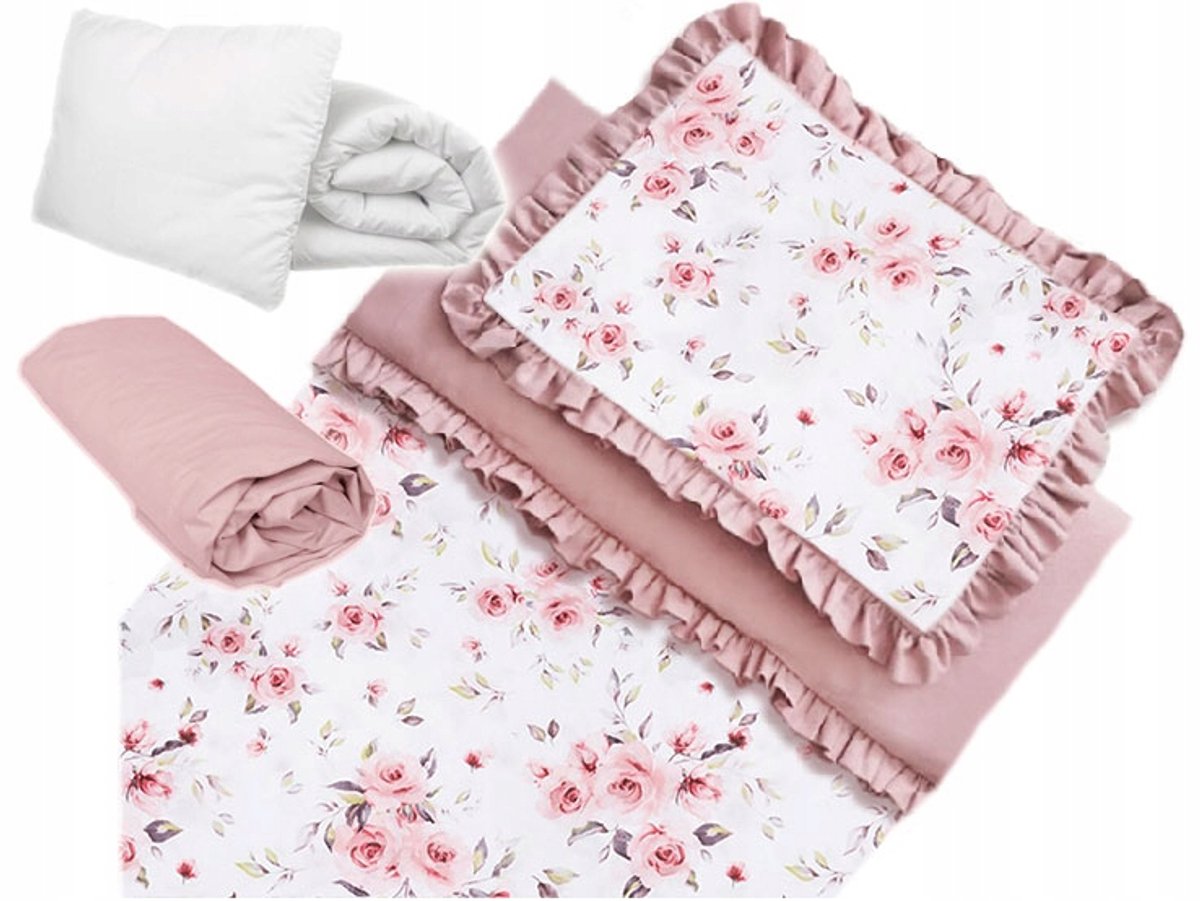 5-delige Babybeddengoed Set Chico Next2Me - Katoen