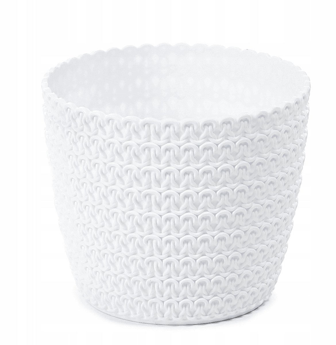 Magnolia Jersey Pot Wit 30cm x 26cm - Stijlvol en Duurzaam