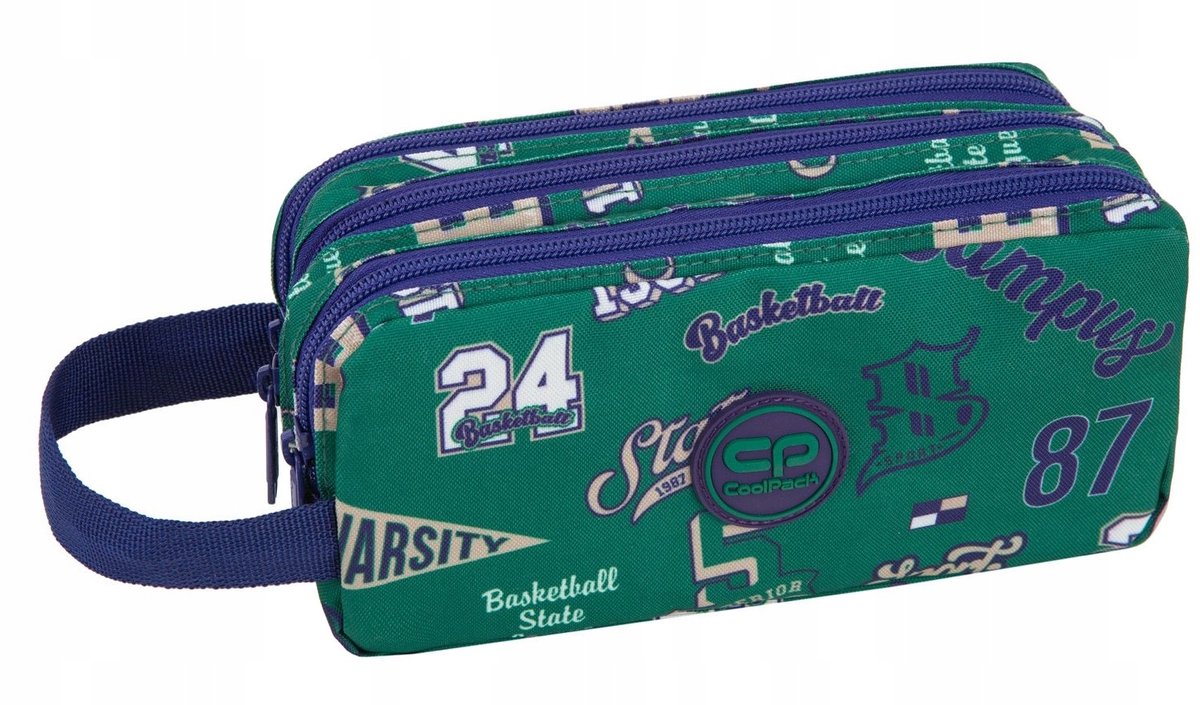 Coolpack Primus L Pennenset American Retro - 3 Vakken