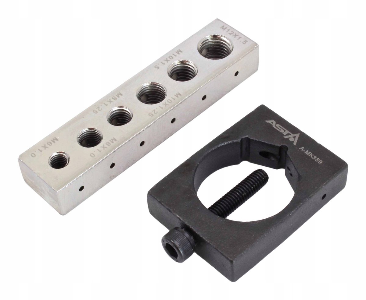 Asta A-MK359B: Set voor Tapboren en Moeren (Metrisch)