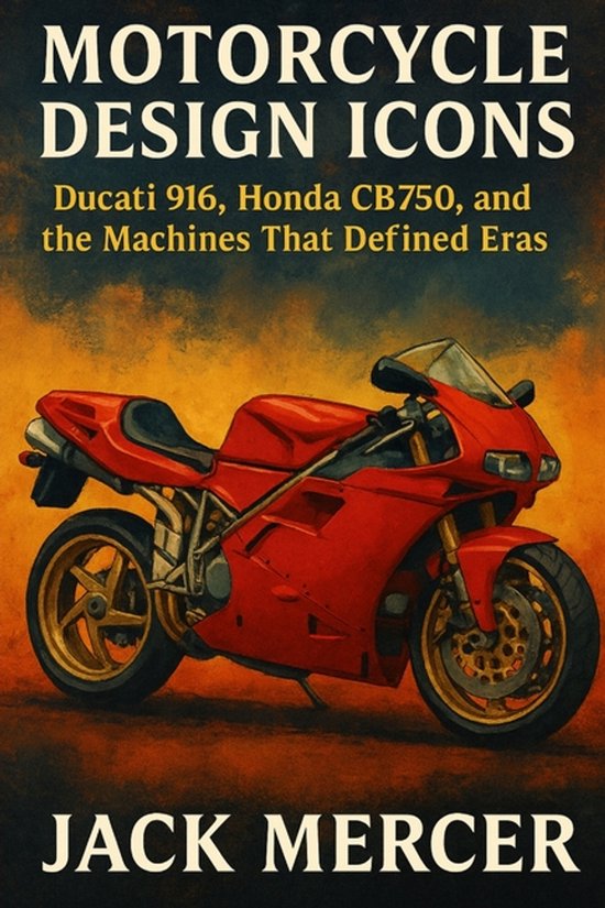 Motorcycle Design Icons - cover
