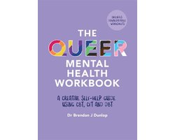 Omslag van The Queer Mental Health Workbook