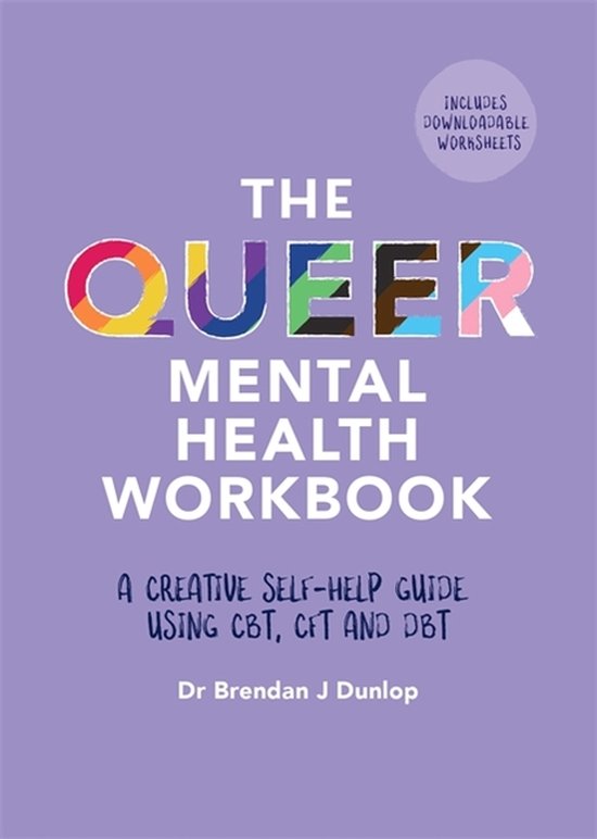 The Queer Mental Health Workbook - cover