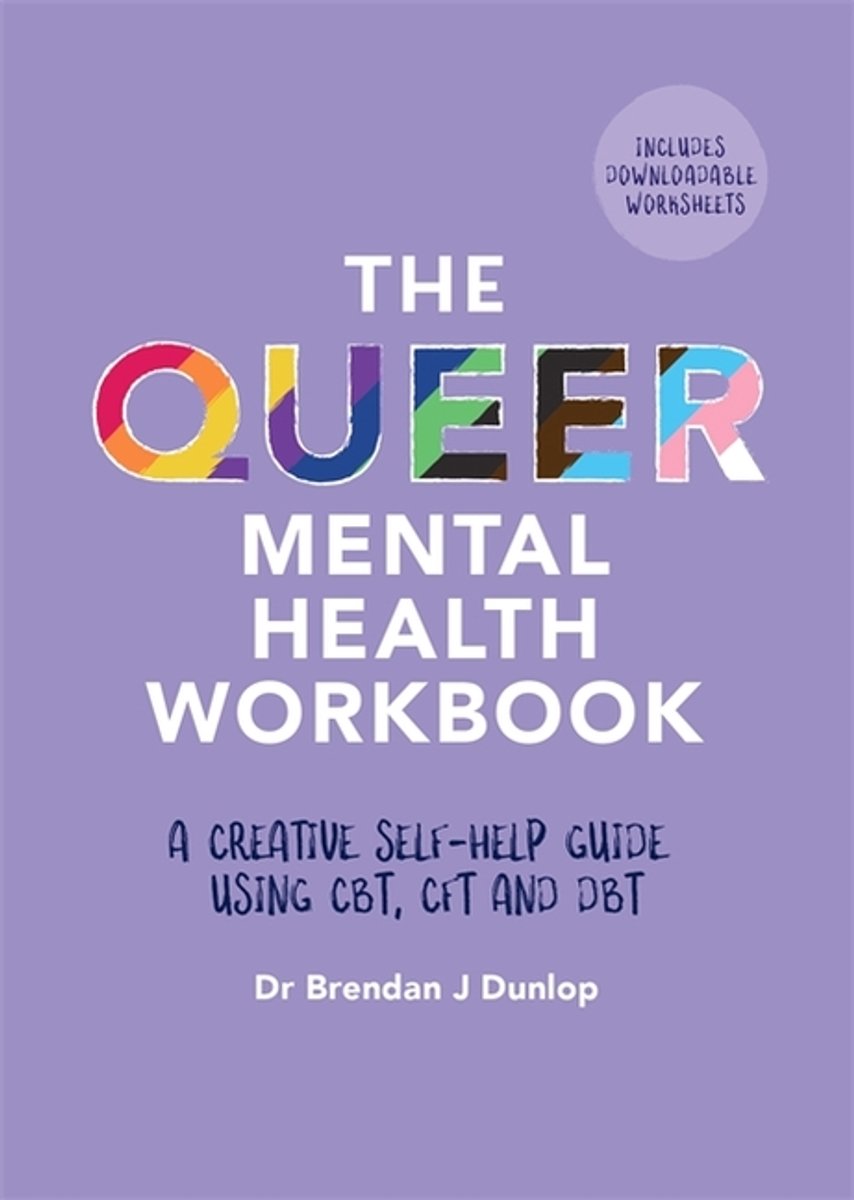 Omslag van The Queer Mental Health Workbook