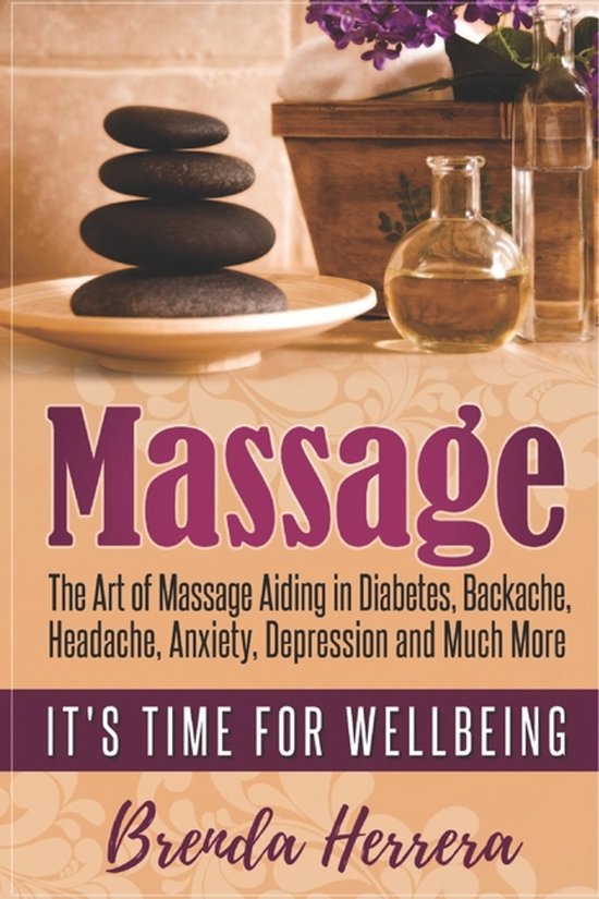 Diabetes, Wellness, Well-Being, Relaxation- Massage - cover