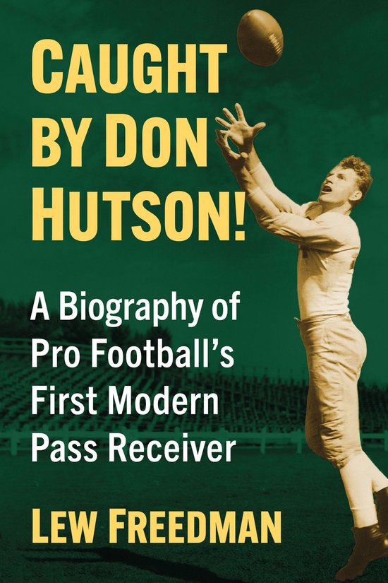 Caught by Don Hutson! - cover